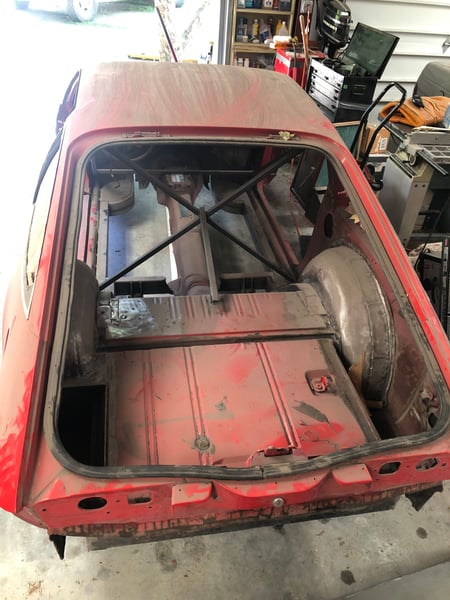 Restorod Chevy Monza Project w/ Morrison subframe & LS3  for Sale $18,995 