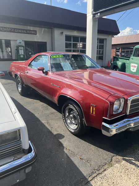 1974 Chevrolet El Camino  for Sale $6,500 