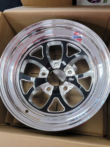 Brand new Weld Beadlock S76 wheels and matching fronts.  for Sale $3,800 