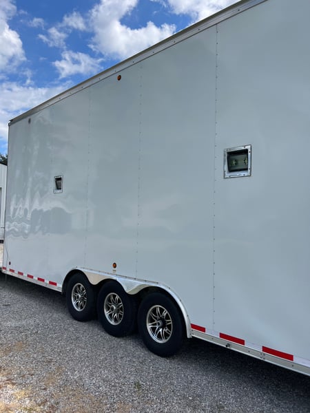 Toter Home with 34 foot trailer   for Sale $175,000 