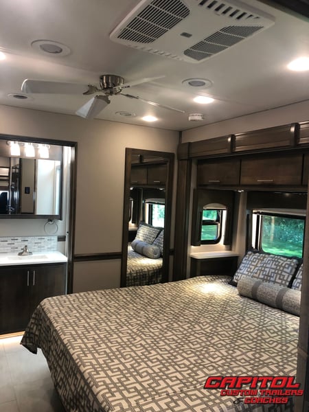 2023 Renegade 45' Classic Mid Entry Two Full Baths 