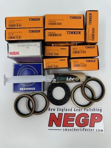 REM Bearings for Legends and all circle track cars.