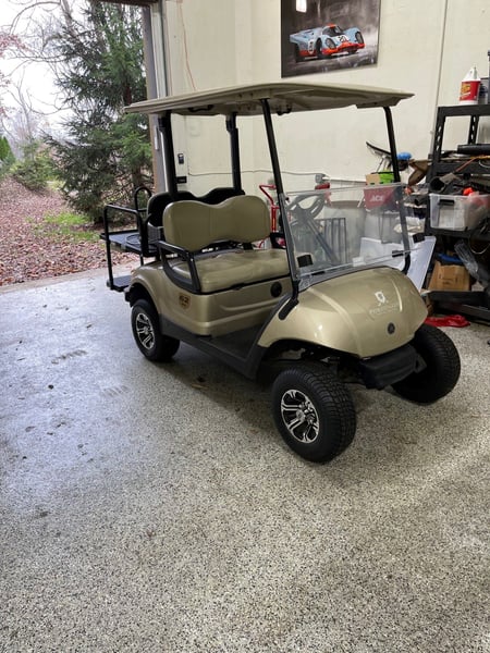Yamaha electric golf cart  for Sale $6,000 