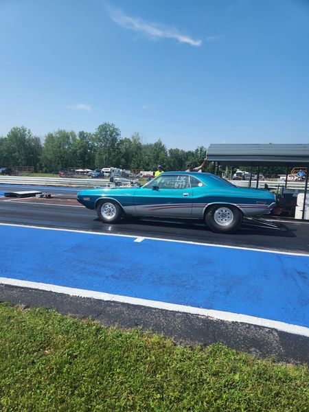 1970 Dodge Challenger Pro Street 528 Keith Black Hemi  for Sale $52,500 