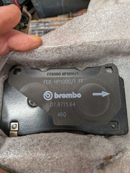 New  Camaro SS, Cad ATS CTS  Brembo Brake pads  for Sale $295 