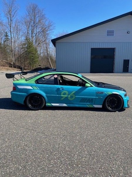 BMW E46 M3 RACE/TRACK CAR  for Sale $39,500 