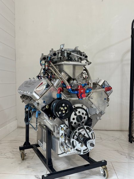 All aluminum 632 BBC 