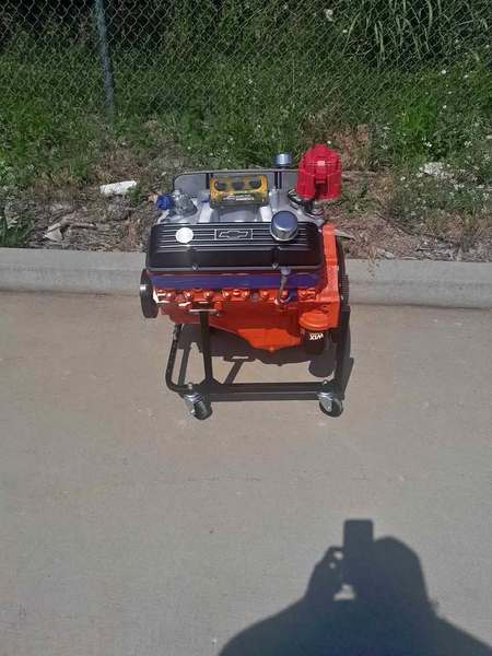 Rebuilt SBC 350 4-Bolt Main  for Sale $3,900 