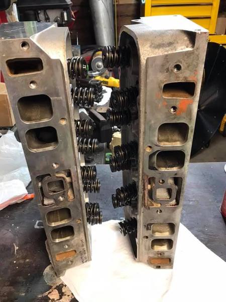 Bbc Edelbrock Performer RPM heads 6045  for Sale $1,200 