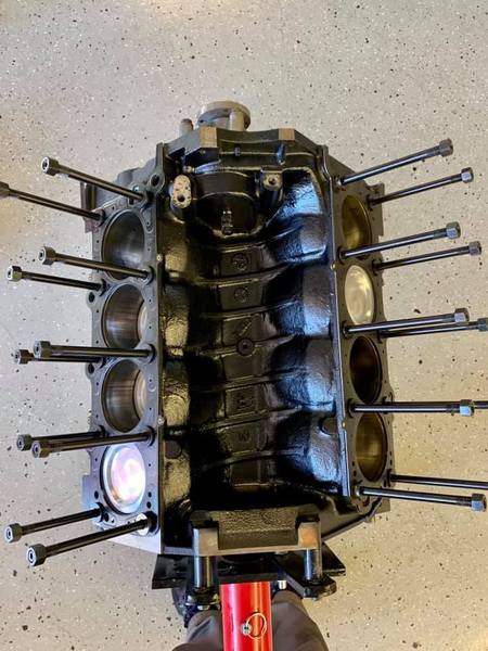 Built Boss Block Billet Rod 5.0 Modular Shortblock  for Sale $4,500 
