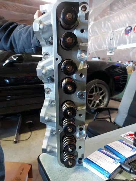 1965 Ford Fe aluminum heads   for Sale $1,800 