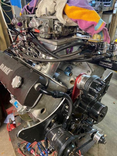 632 bbc nitrous motor  for Sale $19,000 