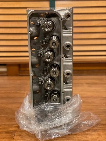 Jon Kaase P51 Cylinder Heads  for Sale $2,000 
