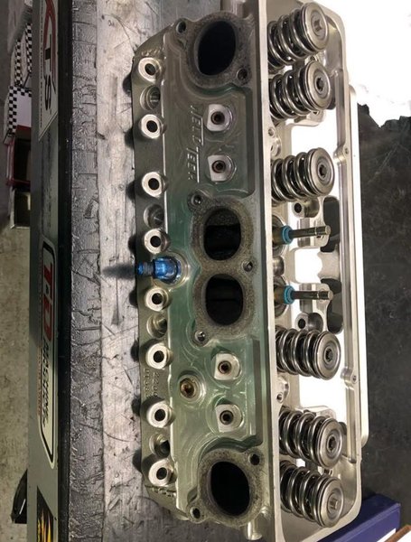 SBC 13.5:1 Brodix GB2000 Fully CNC’d Top End