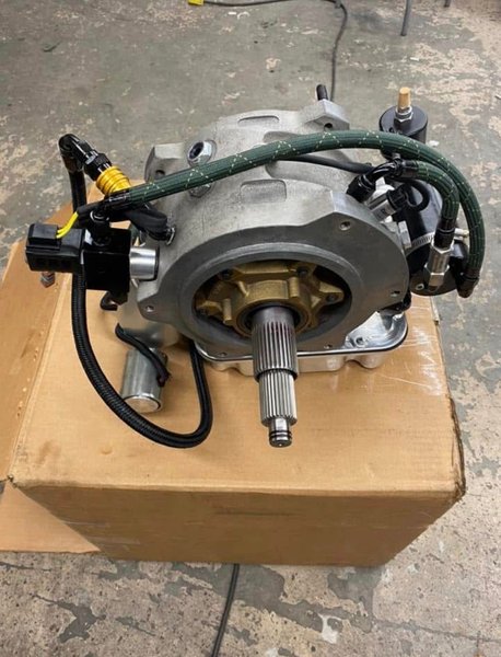 Bruno Lockup CS2 Lenco Transmission   for Sale $6,000 