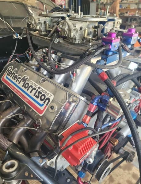 780' Reher Morrison Engine  for Sale $29,000 