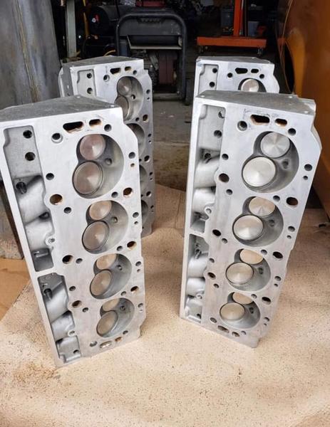 Bbc flow-tek 360runner heads  for Sale $3,000 