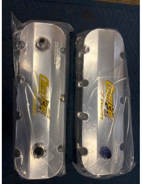 BBC Tall Deck Valve Covers  for Sale $125 