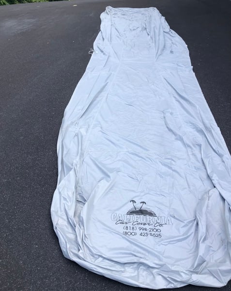 California car cover for dragster   for Sale $200 