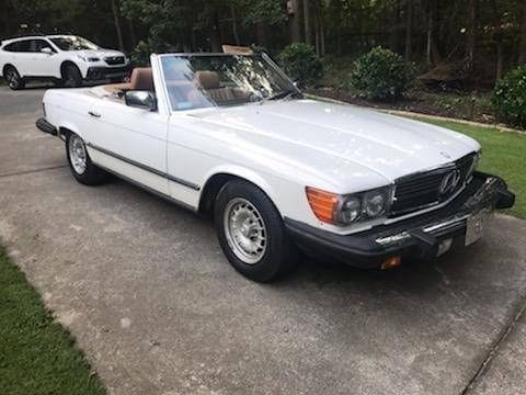 1983 Mercedes-Benz 380SL  for Sale $15,995 