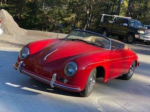 Porsche 356 For Sale >> 1956 Porsche 356 Speedster For Sale In West Pittston Pa Price 29 949 Porsche 356 For Sale >> 1956 Porsche 356 Speedster For Sale In West Pittston Pa Price 29 949
