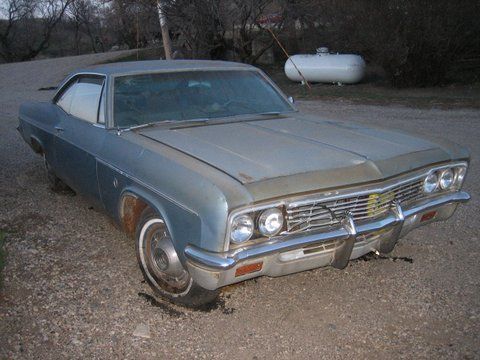 1966 Chevrolet Impala  for Sale $6,495 