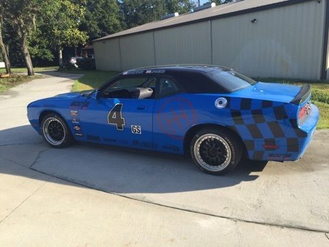 Dodge Challenger Road Race raced in Continental Tire Series 