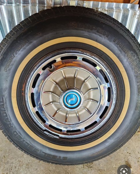 Chevy steel wheels 14" off 62 Impala   for Sale $400 