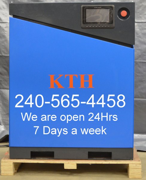 KTH 20 Hp Rotary Srew Air Compressor w/VFD Drive ON SALE for Sale $7,300