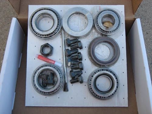 GM 12 Bolt Truck Eaton TruTrac - GEARS - BEARING KIT PACKAGE  for Sale $695 