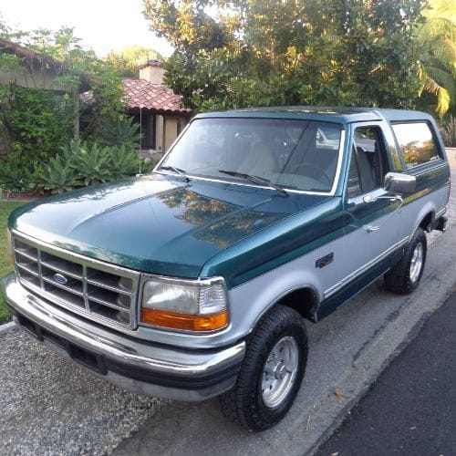 1996 Ford Bronco  for Sale $28,995 