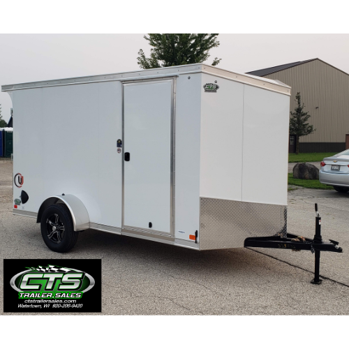 2026 UJ 6' x 12' enclosed cargo trailer      for Sale $5,995 