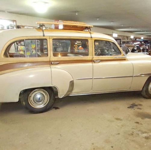 1951 Chevrolet Station Wagon