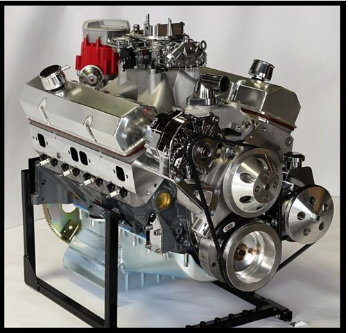 CHEVY TURNKEY SBC 377 STAGE 2.3 DART BLOCK CRATE MOTOR 530hp  for Sale $9,395 