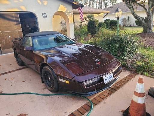 1986 Chevrolet Corvette  for Sale $10,495 