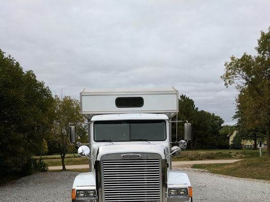 Freightliner Conversion With Fusion Custom Trailer for Sale $125,000