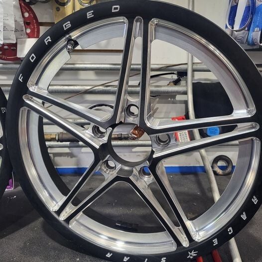 Race Star Forged Front Wheels  for Sale $1,000 