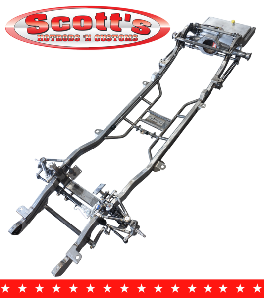 Scott's Hotrods 'n Customs Coilover Chassis