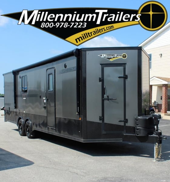 *SOLD* ORDER YOURS TODAY! 2024 28' Nomad w/Living Quarters
