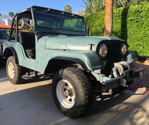 1957 Willys Jeep  for Sale $15,995 