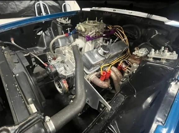 406 SBC - drag race engine, COMPLETE PLUG AND PLAY w/ all ac  for Sale $5,500 