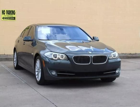 2012 BMW 5 Series  for Sale $9,995 