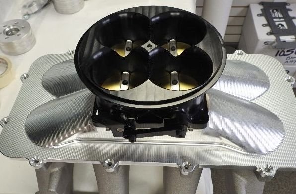 BILLET HI-FLOW DOMINATOR TOP  HOLLEY HI & LOW RAM TUNNEL RAM 