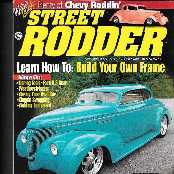 Street Rod ALL STEEL