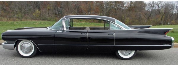 1960 Cadillac DeVille for Sale $40,000