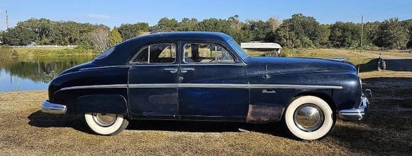1949 Lincoln Sport Sedan  for Sale $13,695 
