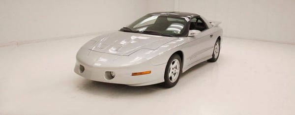 1997 Pontiac Firebird Trans Am Coupe