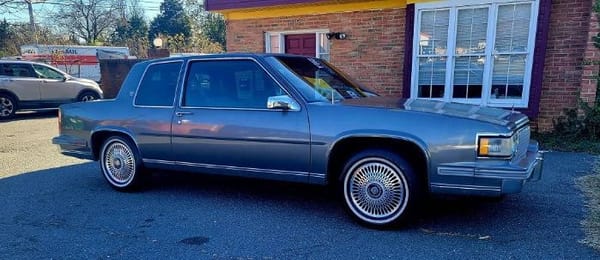 1988 Cadillac DeVille  for Sale $9,295 