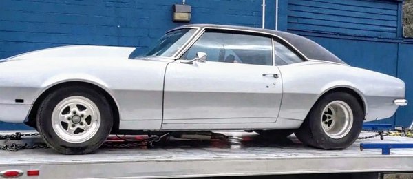Camaro 68 Drag and Drive  Pro-Street  