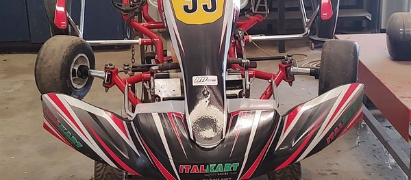 2020 ITALKART Roller Chassis